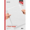 Quantore -  L-map a4 pp 0.16 glad | 4 stuks