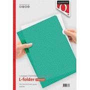 Quantore -  L-map a4 pp 0.12 groen | 4 stuks