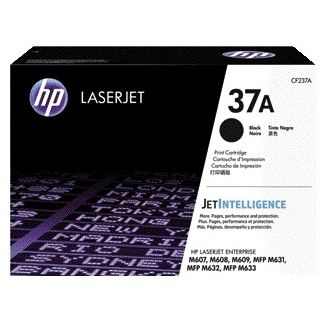 HP -  Originele 37A zwarte LaserJet tonercartridge
