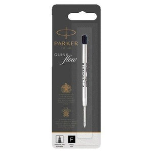 Parker -  Balpenvulling  quinkflow f zwart