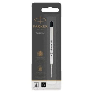 Parker -  Balpenvulling  quink breed zwart