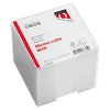 Quantore - Cube mémo 10x10x9cm transparent avec 900 feuilles
