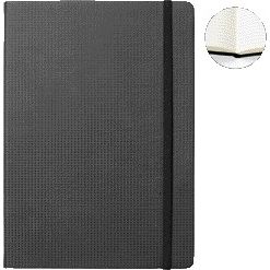 Quantore -  Notitieboek a5 lijn 192blz 80gr motief | 3 stuks