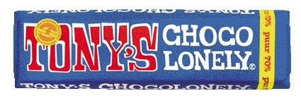 Tony's Chocolonely - Tablette de chocolat noir 50 gr