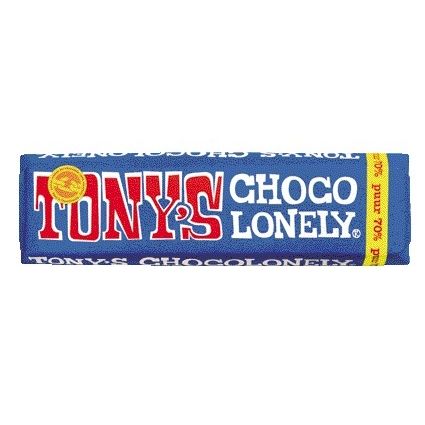 Tony's Chocolonely - Tablette de chocolat noir 50 gr