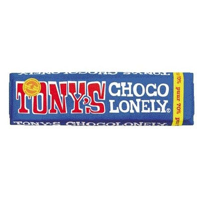 Tony's Chocolonely - Tablette de chocolat noir 50 gr
