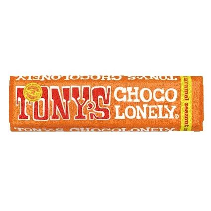 Tony's Chocolonely - Barre chocolat-caramel sel de mer 47gr