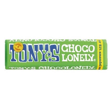 Tony's Chocolonely - Barre de sel de mer chocolat amande 47gr