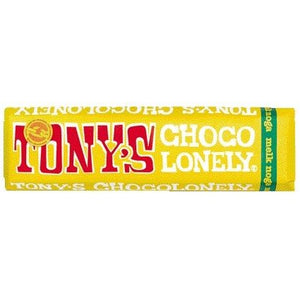 Tony's Chocolonely - Schokoladen-Milch-Nougat-Riegel 47gr