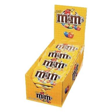 MM - Candy M M's Erdnuss 24x45 Gramm