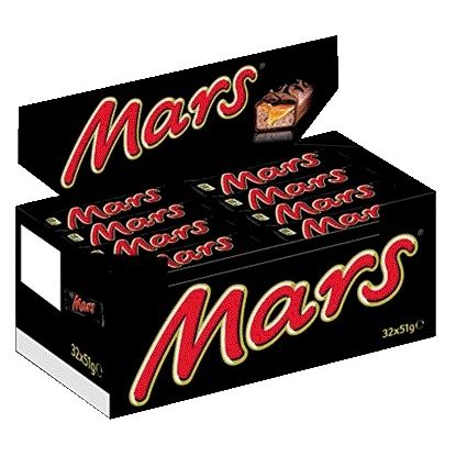 Mars - Barre chocolatée 32x51 grammes