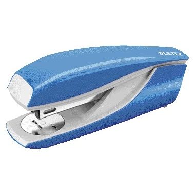 Leitz - Agrafeuse NeXXT métal 30 feuilles bleu clair