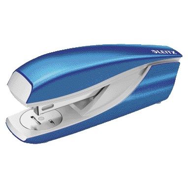 Leitz - Agrafeuse NeXXt Wow métal 30 feuilles bleu