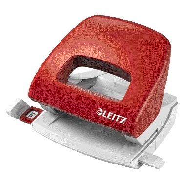 Leitz - Locher NeXXt Schreibtisch 16 Blatt rot