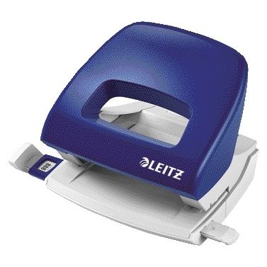 Leitz - Locher NeXXt Schreibtisch 16 Blatt blau