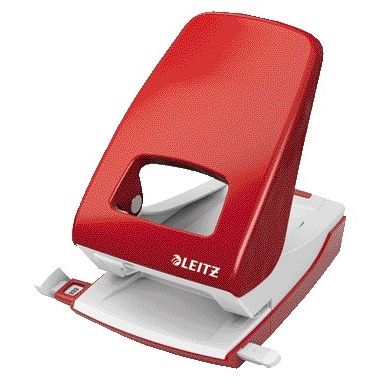 Leitz - Perforatrice NeXXt archive métal 40 feuilles rouge