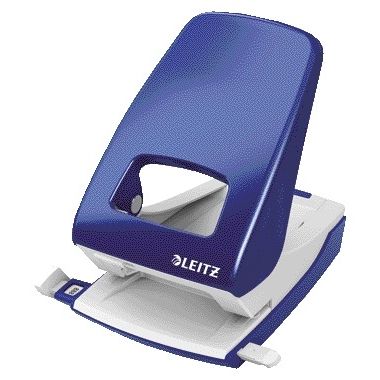 Leitz - Perforatrice NeXXt archive métal 40 feuilles bleu