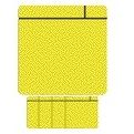 Smit Visual - Aimant scrum 75x75mm jaune 5 pièces