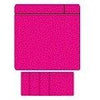 Smit Visual - Aimant scrum 75x75mm rose 5 pièces