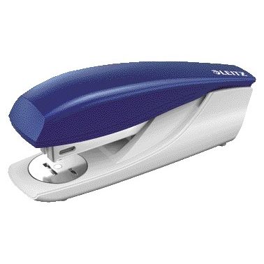 Leitz - Agrafeuse de bureau NeXXt 30 feuilles bleu