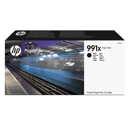 HP - Cartouche d'encre m0k02ae 991x noire