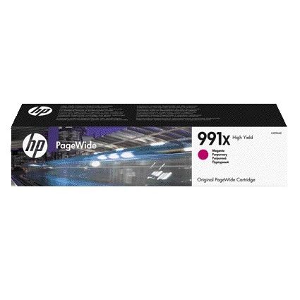 HP - Cartouche d'encre m0j94ae 991x rouge