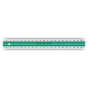 Linex -  Liniaal  super s20 20cm transparant | 10 stuks
