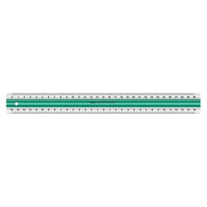 Linex -  Liniaal  super s30 30cm transparant | 10 stuks