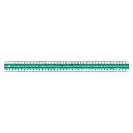 Linex -  Liniaal  super s40 40cm transparant | 10 stuks