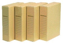 Quantore - Boîte d'archives A4 230x80x320mm