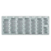 Pavo - Boîte à monnaie 275x110x20mm gris