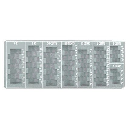 Pavo -  Muntinzetbak  275x110x20mm grijs