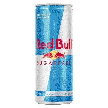 Red Bull - Energydrink zuckerfrei Dose 250 ml | 24 Stück