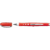 Stabilo -  Rollerpen worker colorful 2019/40 medium rood | 10 stuks