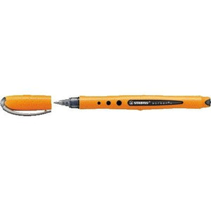 Stabilo -  worker+, Rollerball, Medium 0.5 mm, doos 10 stuks, zwart | 10 stuks