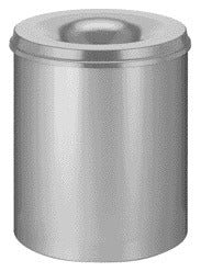 Vepa Bins -  Papierbak+vlamdover vepabins 80liter grijs