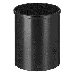 Vepa Bins -  Papierbak vepabins rond 25.5cm 15 liter zwart