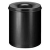 Vepa Bins - Poubelle à papier avec pare-flammes Vepabins 80 litres 47cm Noir