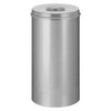 Vepa Bins - Poubelle à papier avec pare-flammes Vepabins 50 litres 33,5cm gris