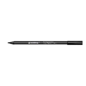 Edding - Brushpen 4200 porzellan schwarz | 10 Stück