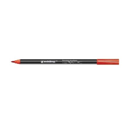 Edding -  Brushpen  4200 porselein rood | 10 stuks