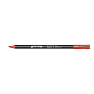 Edding - Brushpen 4200 porzellanrot