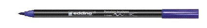 Edding - Brushpen 4200 bleu porcelaine | 10 pièces