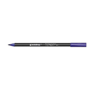 Edding -  Brushpen  4200 porselein blauw