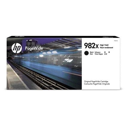 HP - Cartouche d'encre t0b30a 982x noire