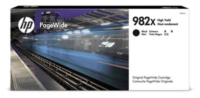 HP -  Originele 982X zwarte high-capacity Wide cartridge