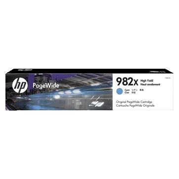 HP - Cartouche d'encre t0b27a 982x bleue