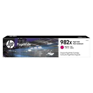 HP - Cartouche d'encre t0b28a 982x rouge