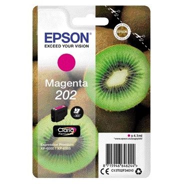 Epson - Cartouche d'encre 202 T02F34 rouge