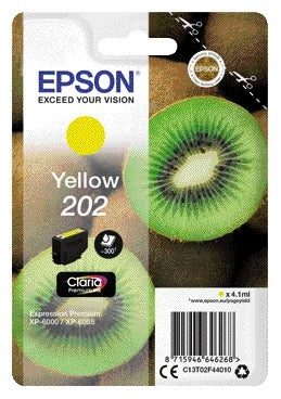 Epson - Cartouche d'encre 202 T02F44 jaune